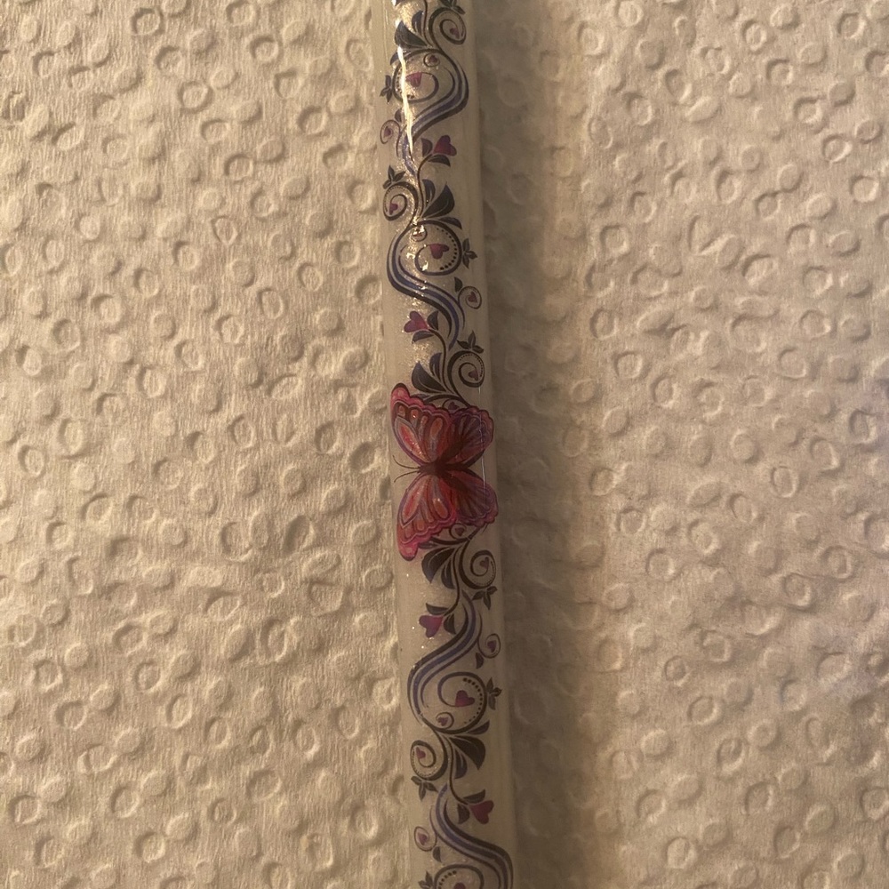 Glitter pens